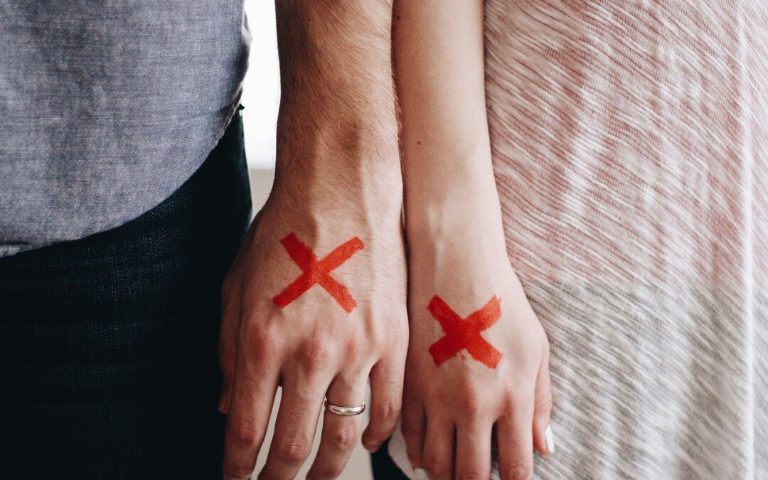 Tres actitudes tóxicas cuando discutes con tu pareja